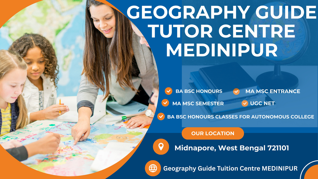 Cover photo of Geography Tuition Tutor Center - BA BSc Honours College MA MSc University CUET Entrance UGC NET
